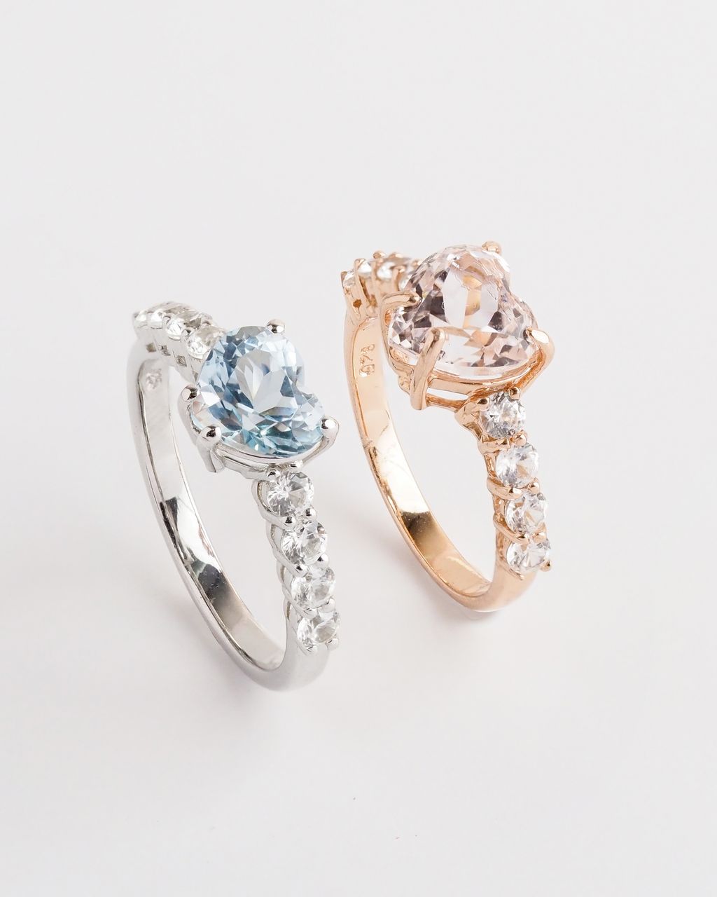 Axora heart ring