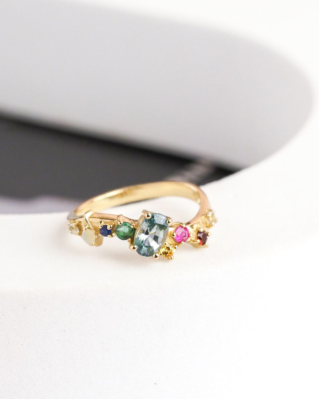 AXORA lucky gems ring