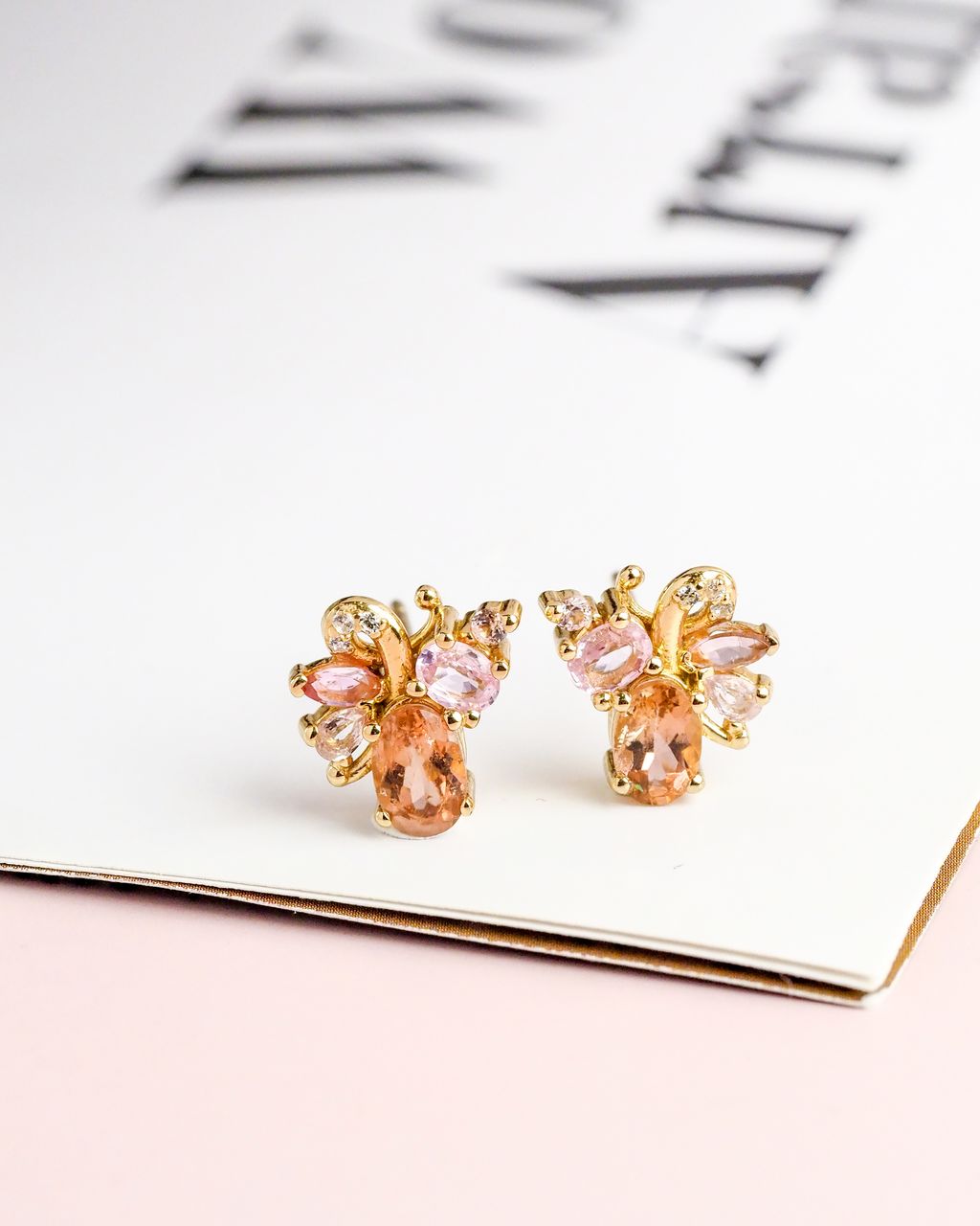 AXORA Adore Tourmaline earrings