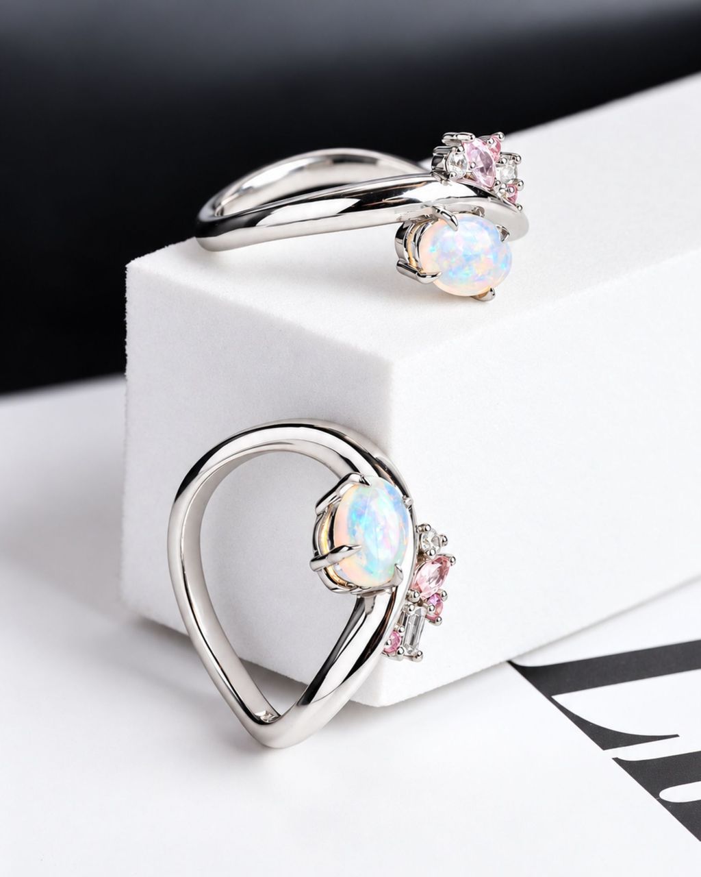 Opal ring