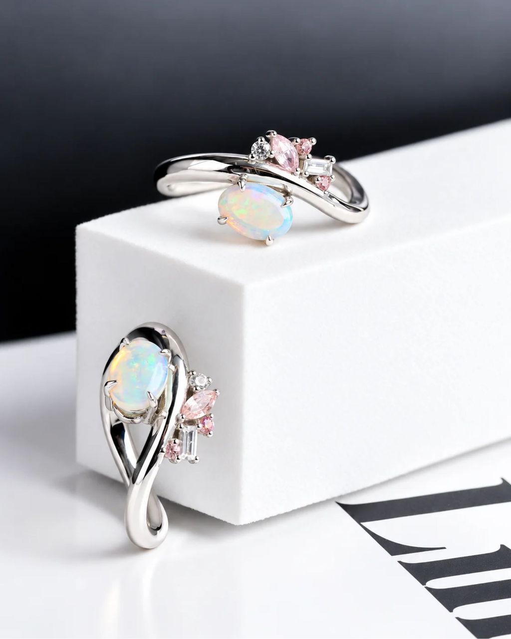 Opal ring