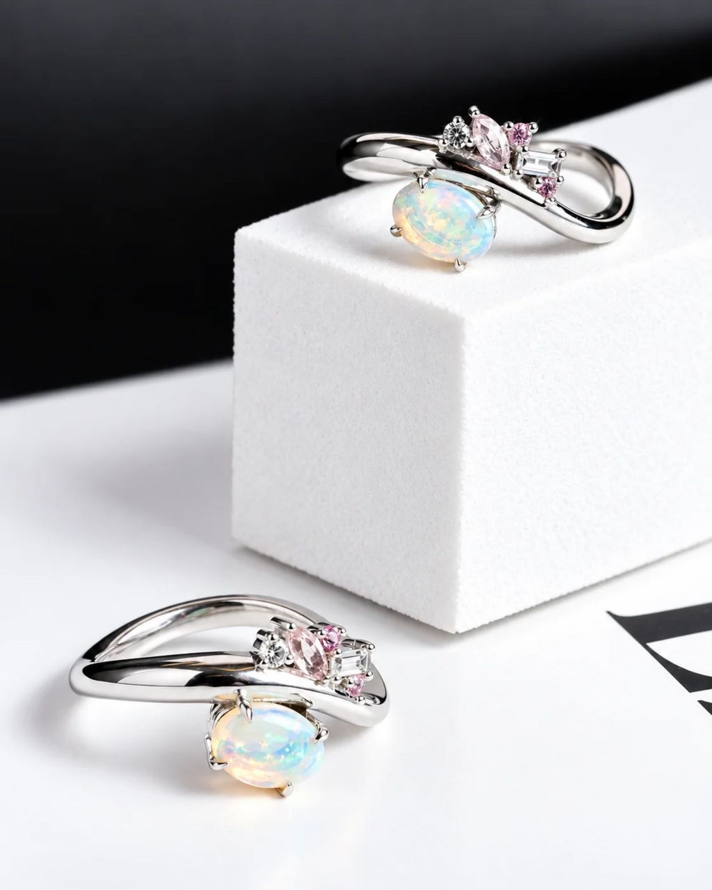 Opal ring