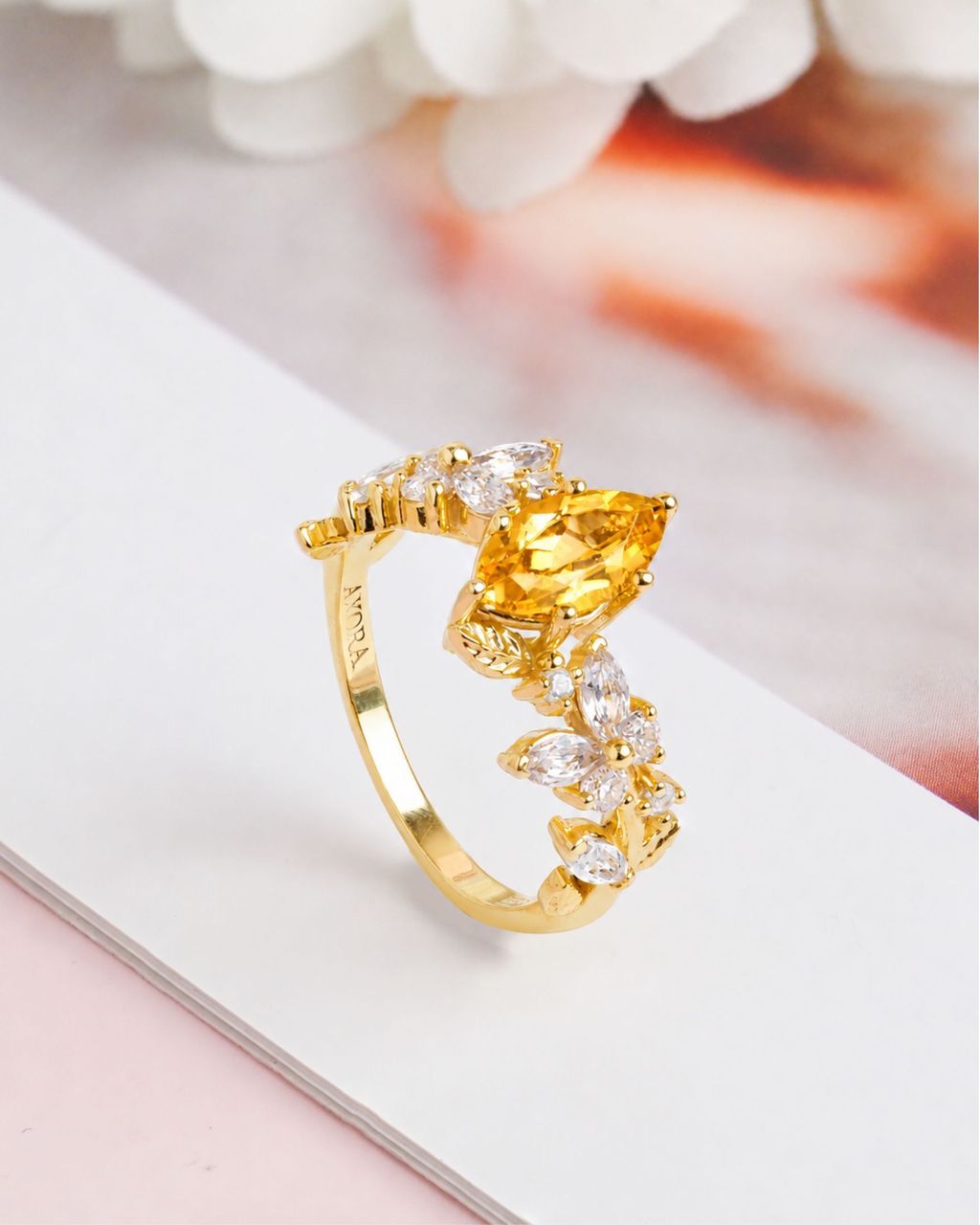 Citrine Fairies Ring
