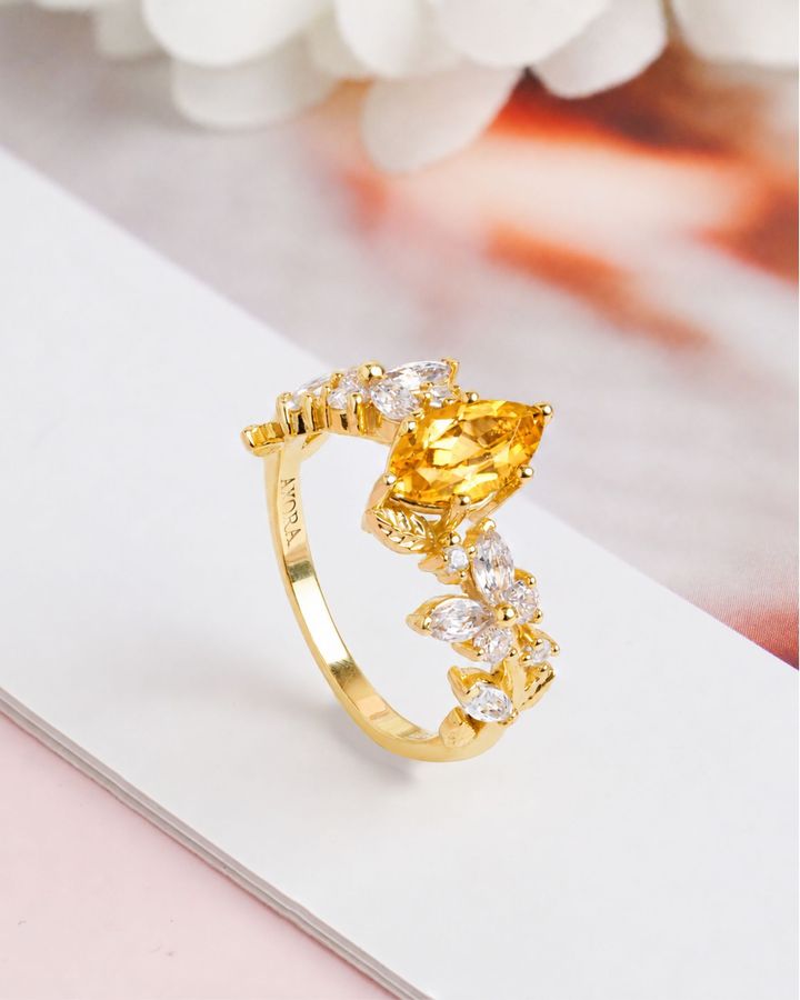 Citrine Fairies Ring