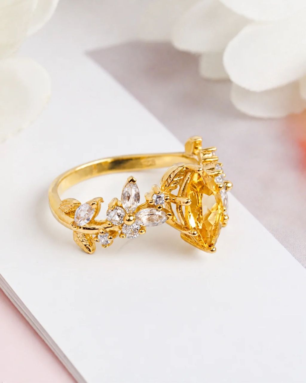 Citrine Fairies Ring