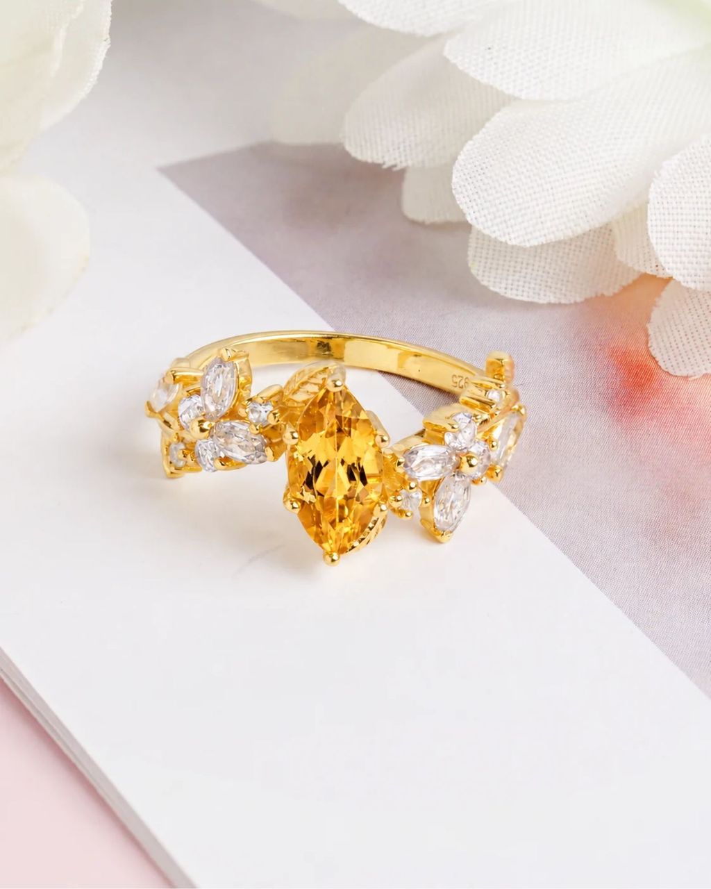 Citrine Fairies Ring