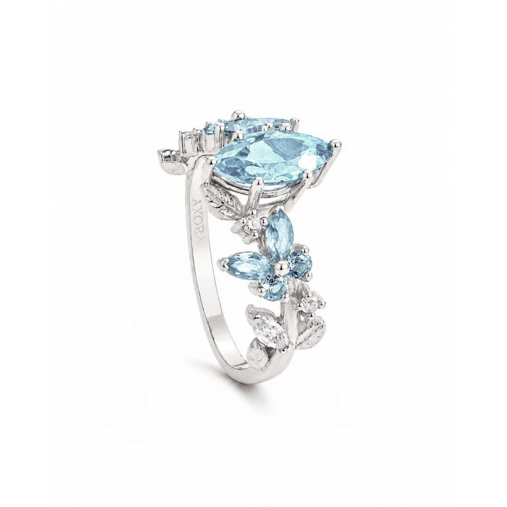 tourmaline แนวฟ้า seafoam หรือ emerald 3 ct (30)