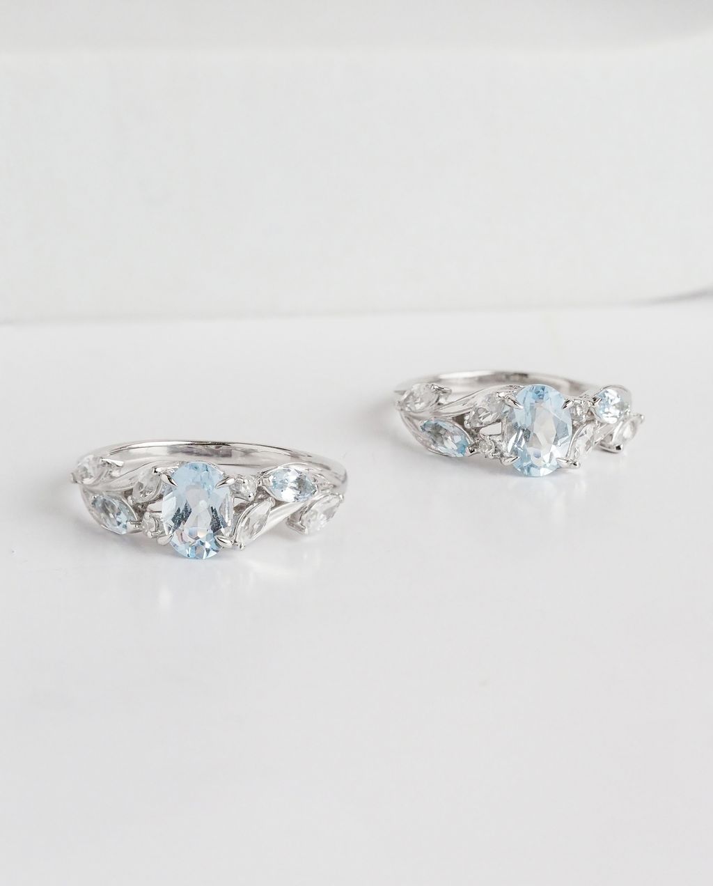 AXORA Tulip aqua Ring