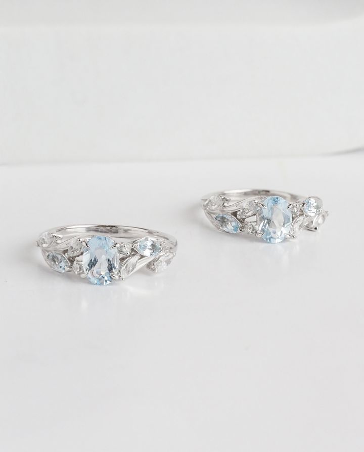 AXORA Tulip aqua Ring