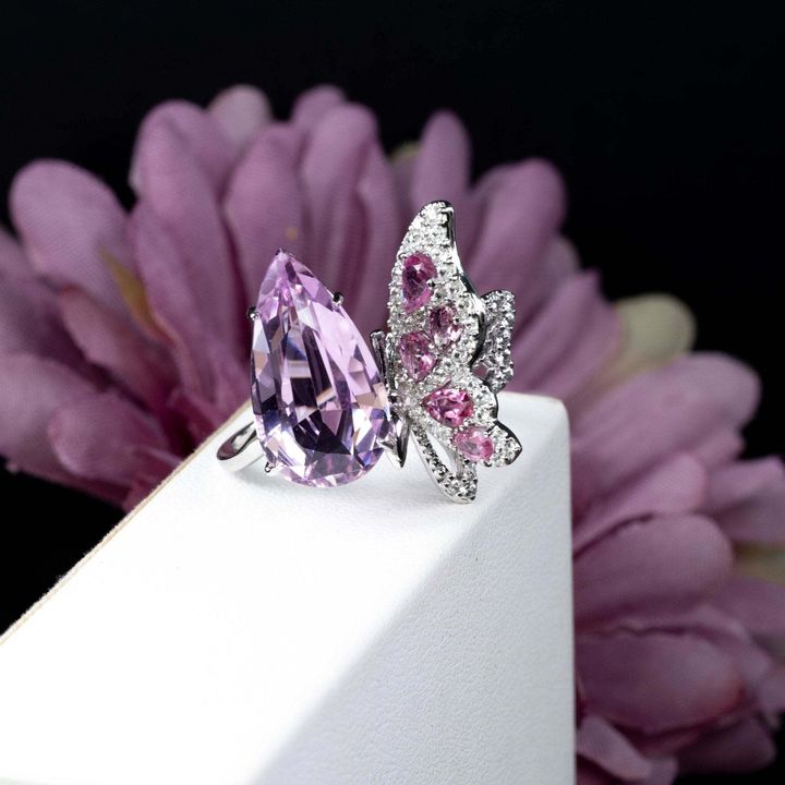monarch-butterfly-856-cts-pink-kunzite-ring-617140