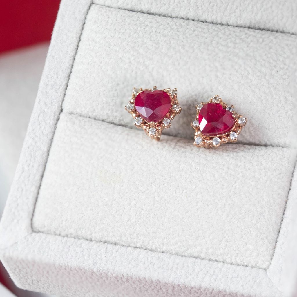 3333 Axora jewellery Amore ruby earrings 4