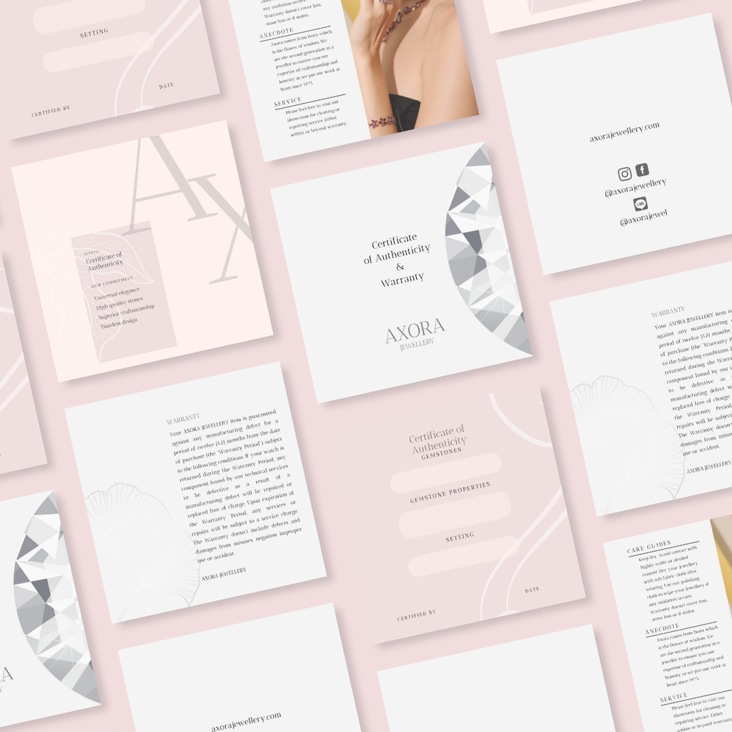 Pink Minimalist Square Portfolio Mockup Instagram Post 