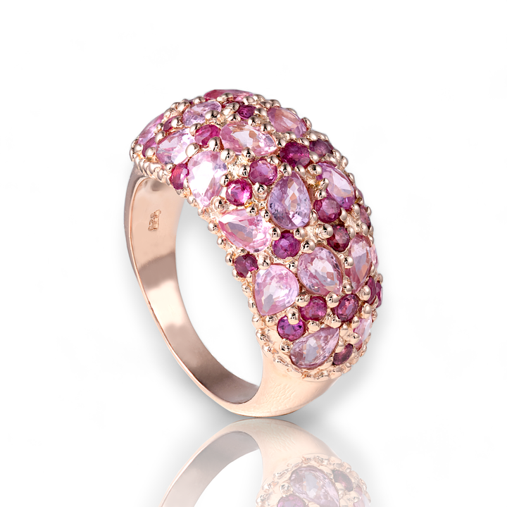 Axora Jewellery pink sapphire ring