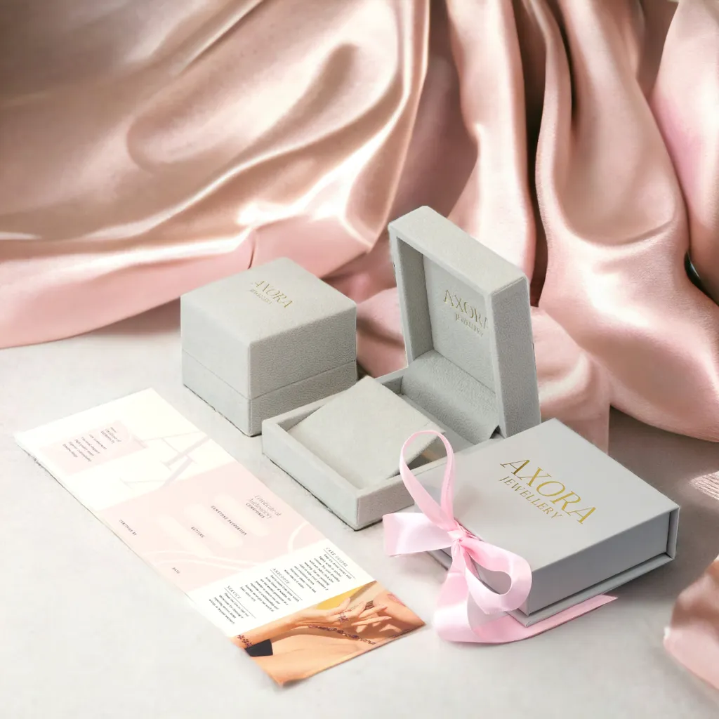Axora Jewellery packaging gift box