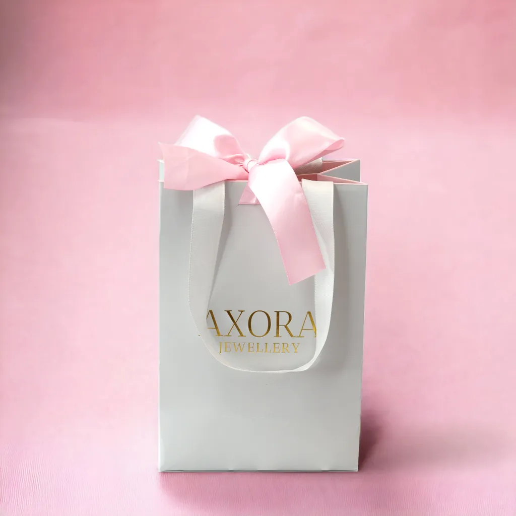 Axora jewellery bag packaging