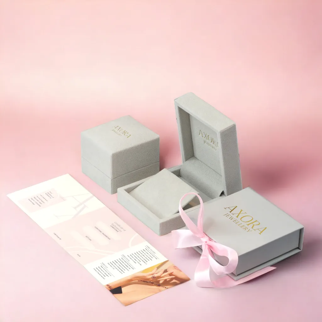 Axora Jewellery packaging gift box