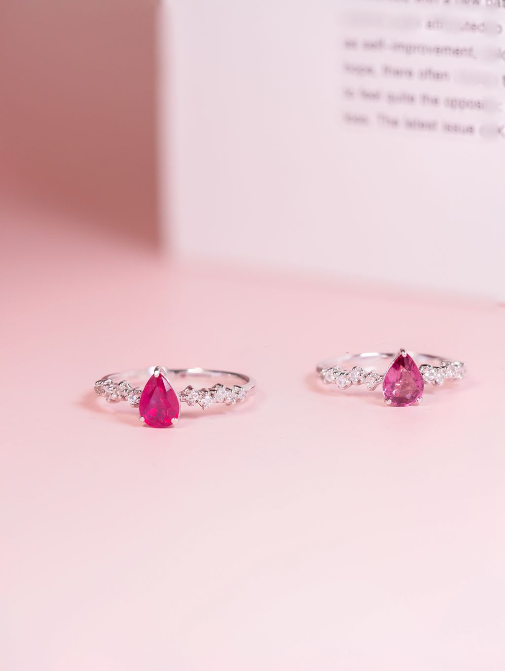 mon-pink-tourmaline-solitaire-axora front with ruby