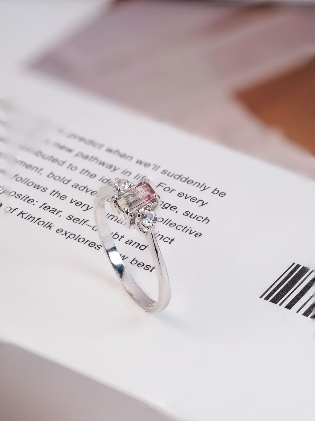 trilogy-ring-cathy-แหวนทัวร์มาลีนแตงโม axora jewellery