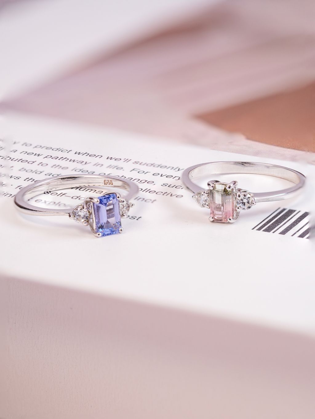 trilogy-ring-cathy-แหวนทัวร์มาลีนแตงโม axora jewellery