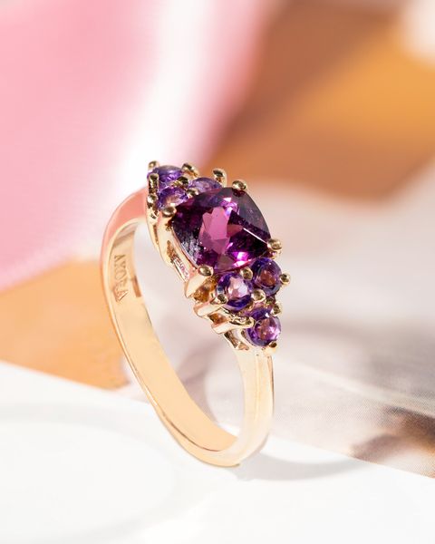 Axora Jewellery Rhodolite ring