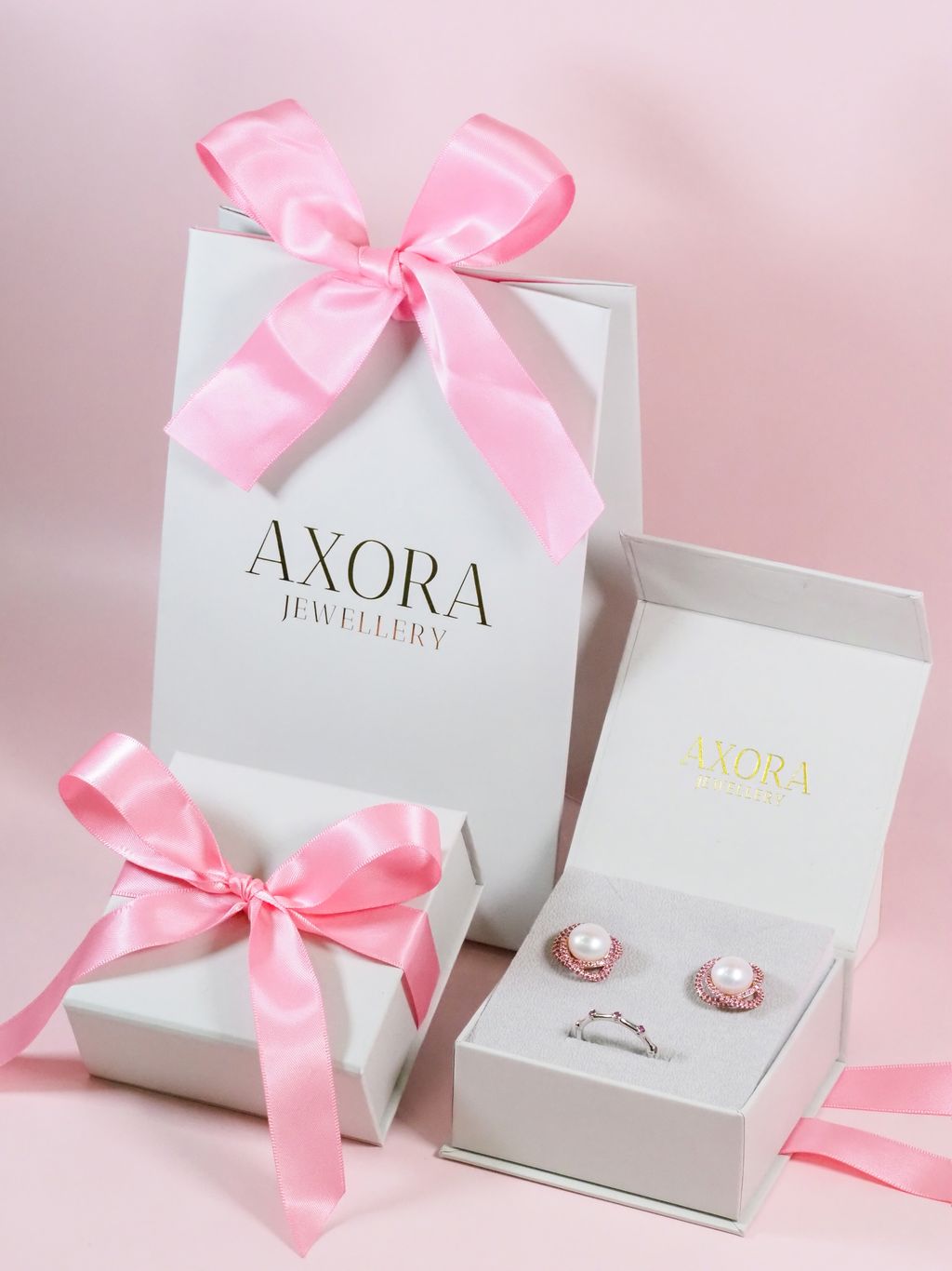 Axora Jewellery packaging gift box