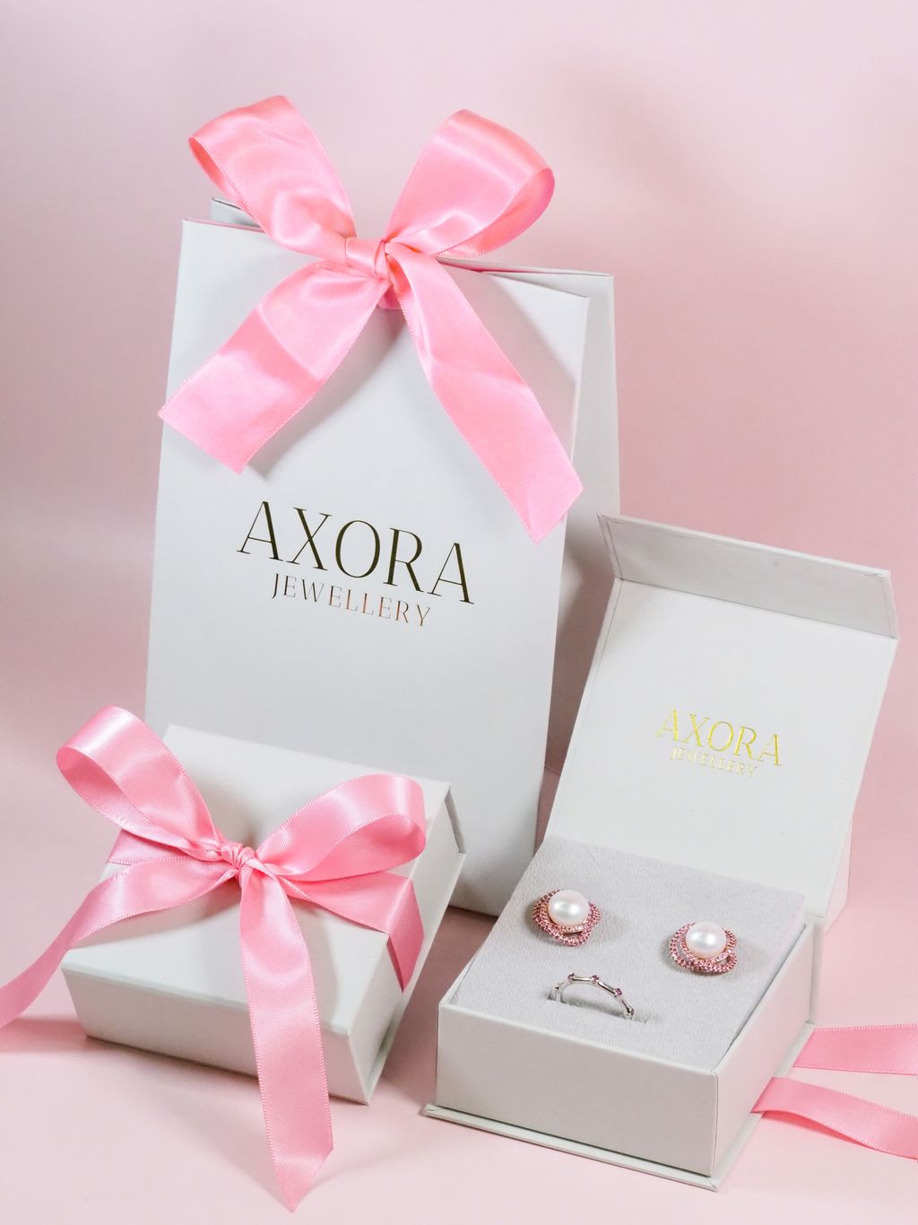 Axora Jewellery packaging gift box