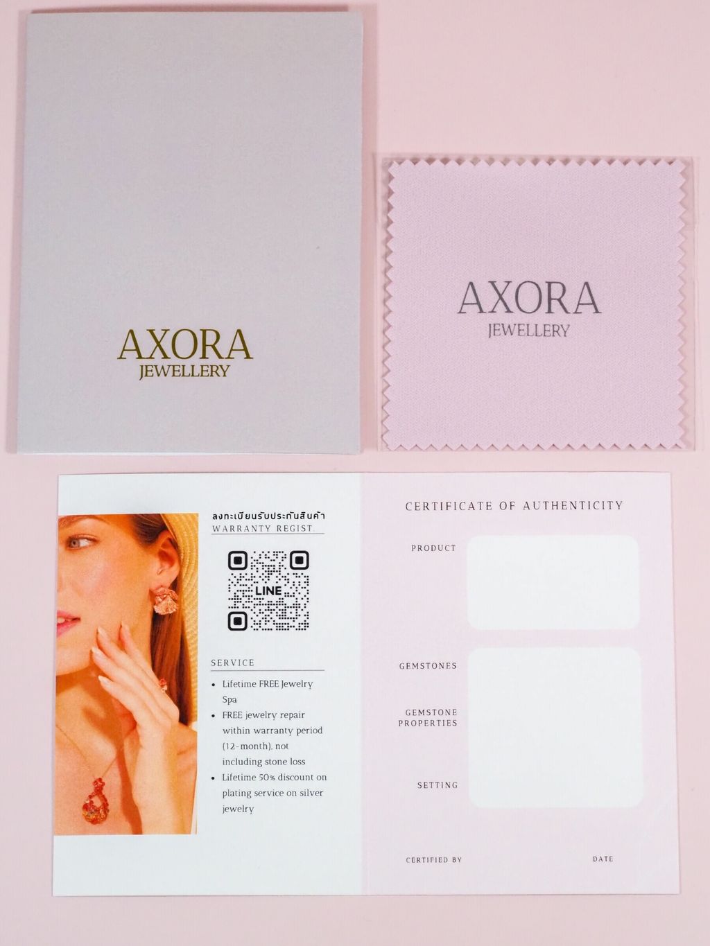 axora card accessories