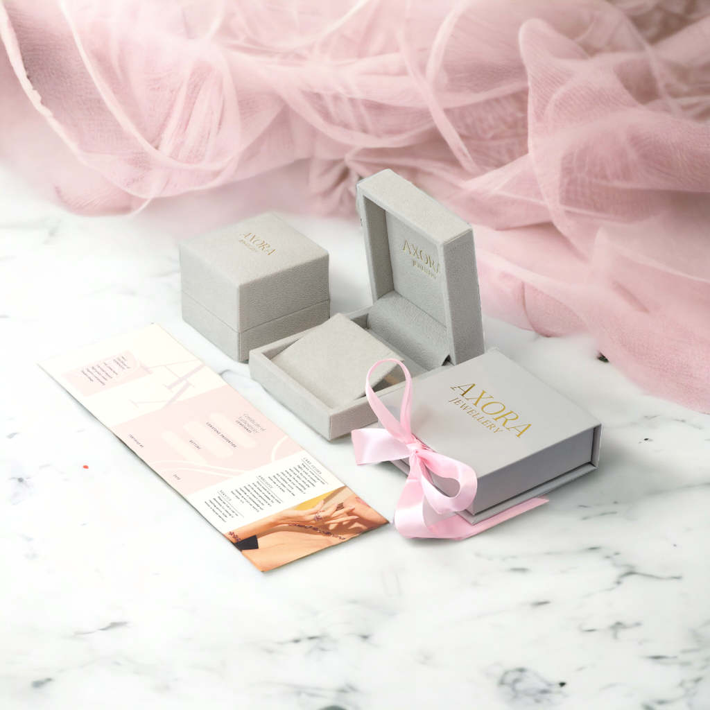 Axora Jewellery packaging gift box