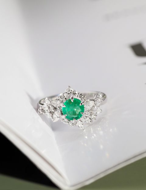 Emerald engage set