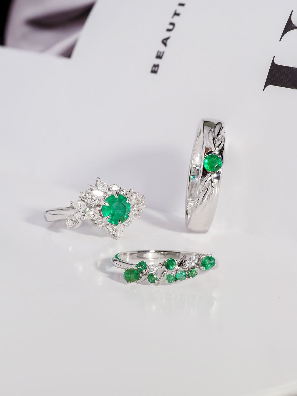 Emerald engage set4