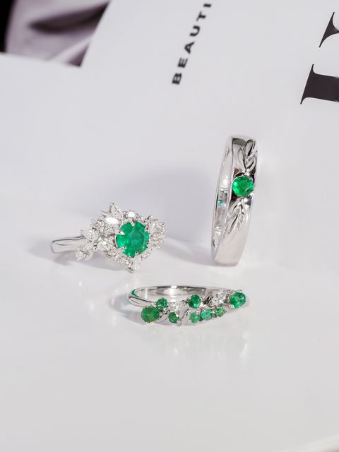 Emerald engage set4