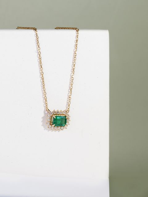 Emerald necklace3