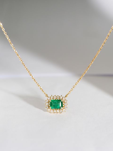 Emerald necklace