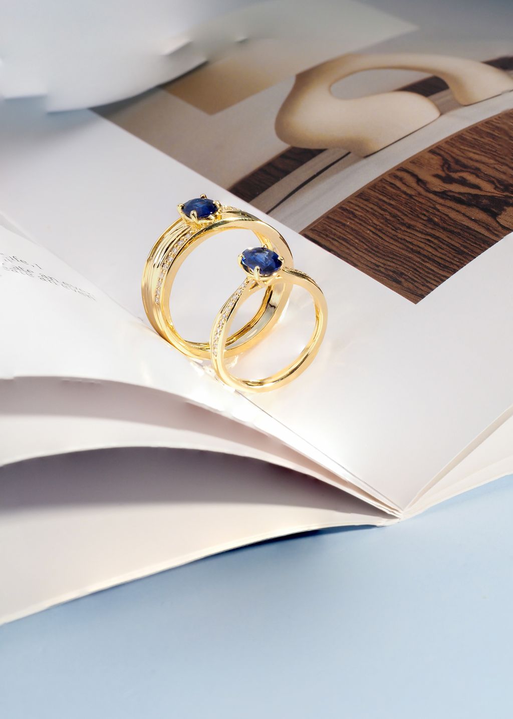 Blue Sapphire set5