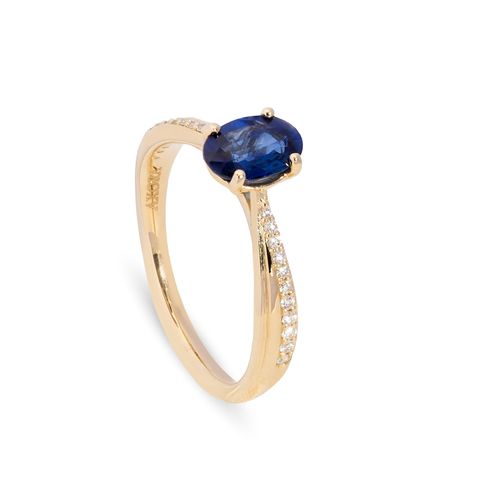 Blue Sapphire ring