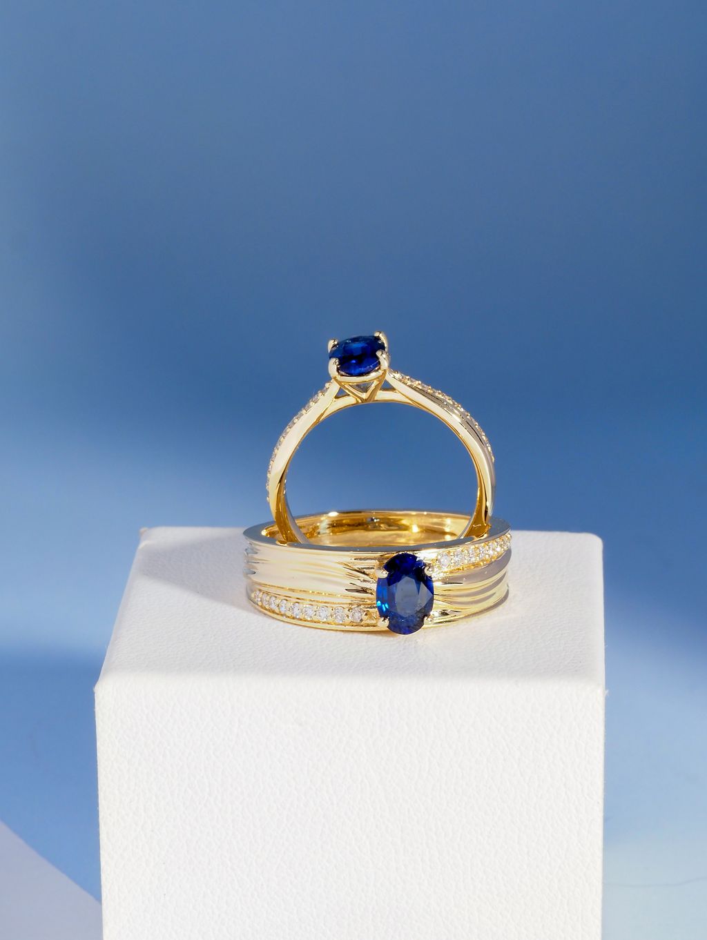 Blue Sapphire set1