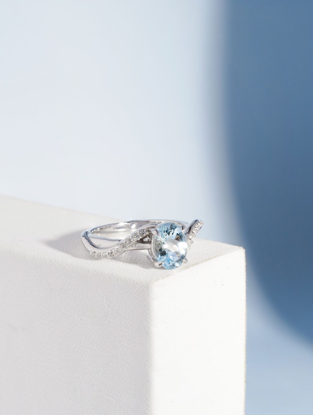 aquamarine ring