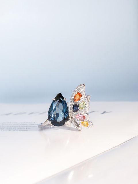 Blue topaz Butterfly1