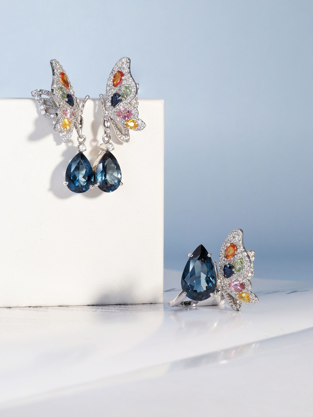 Blue topaz Butterfly2