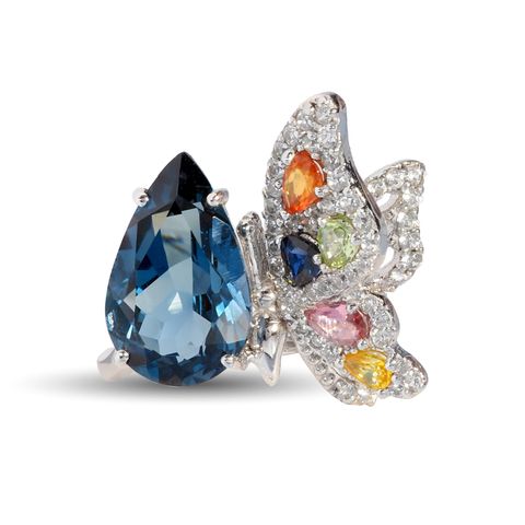 Blue topaz Butterfly4