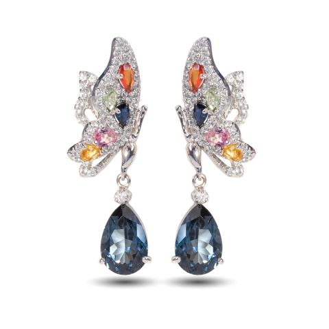 Blue topaz Butterfly3