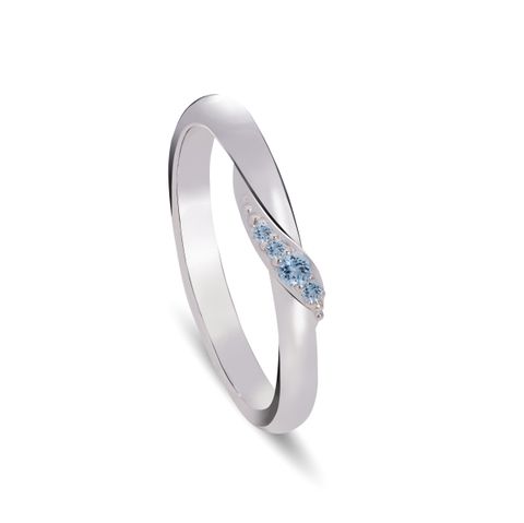 Aquamarine band