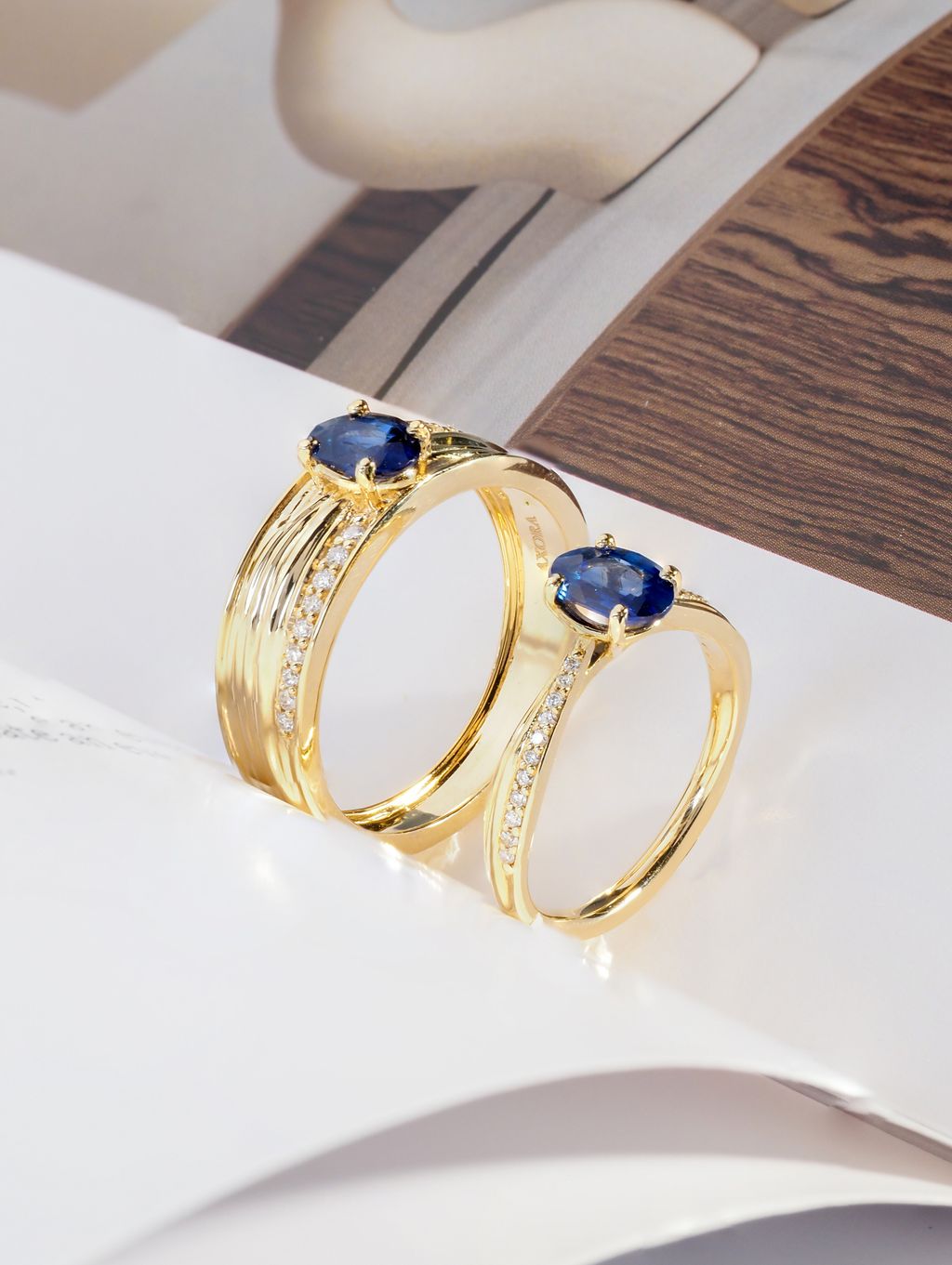 Blue Sapphire set3