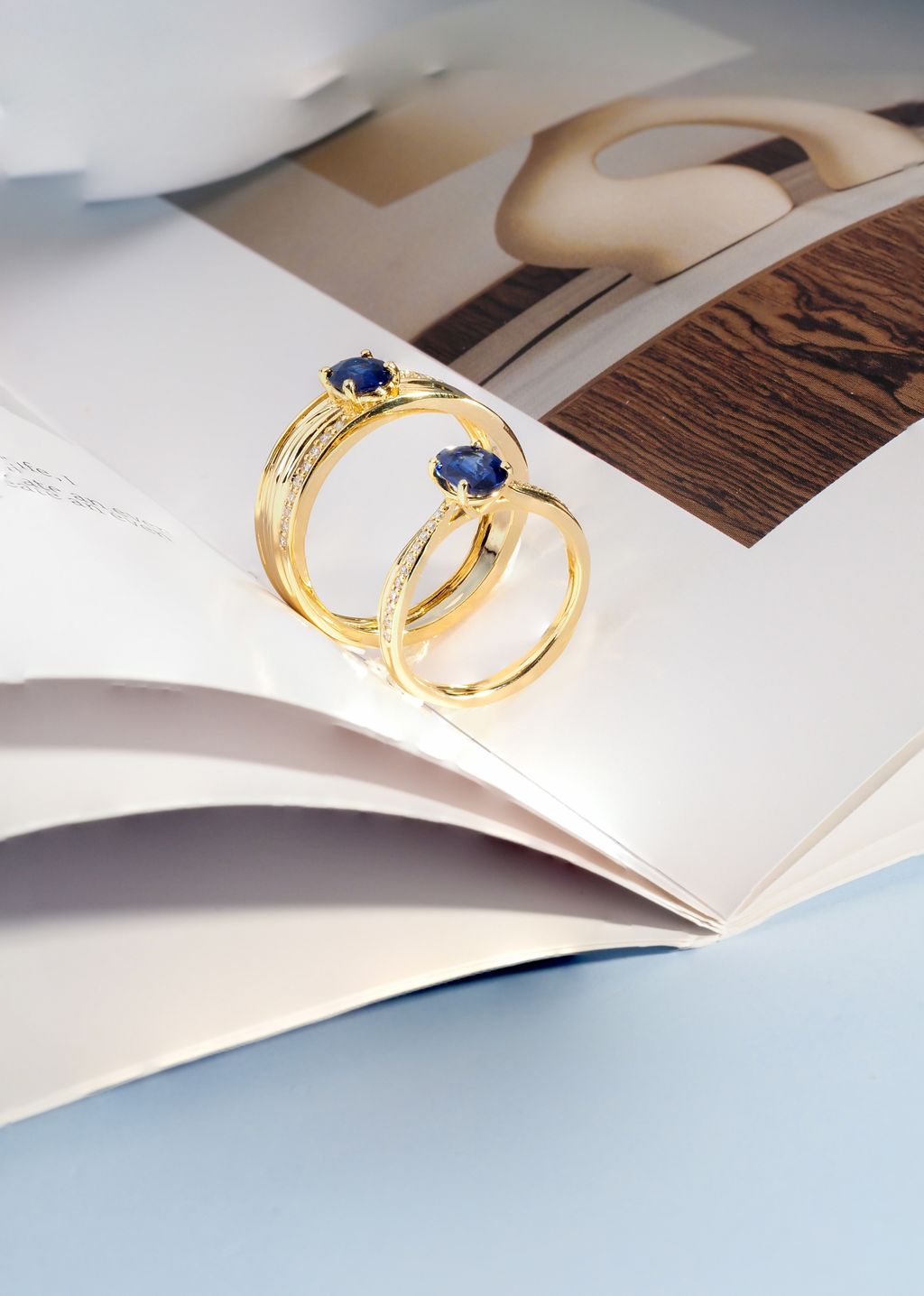 Blue Sapphire set5