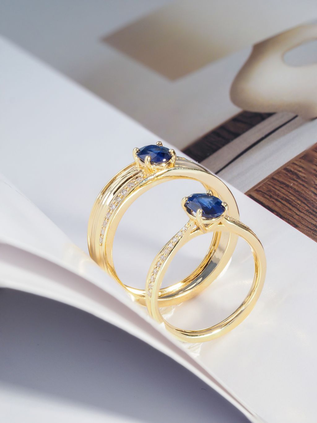Blue Sapphire set2
