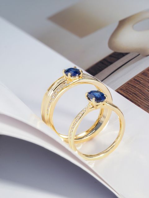 Blue Sapphire set2