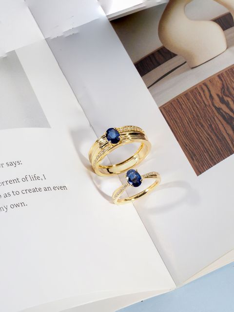 Blue Sapphire set4