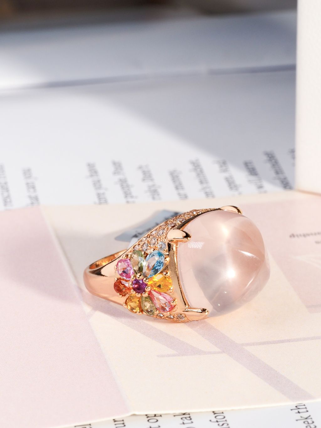 Sugarloaf Rose Quartz3