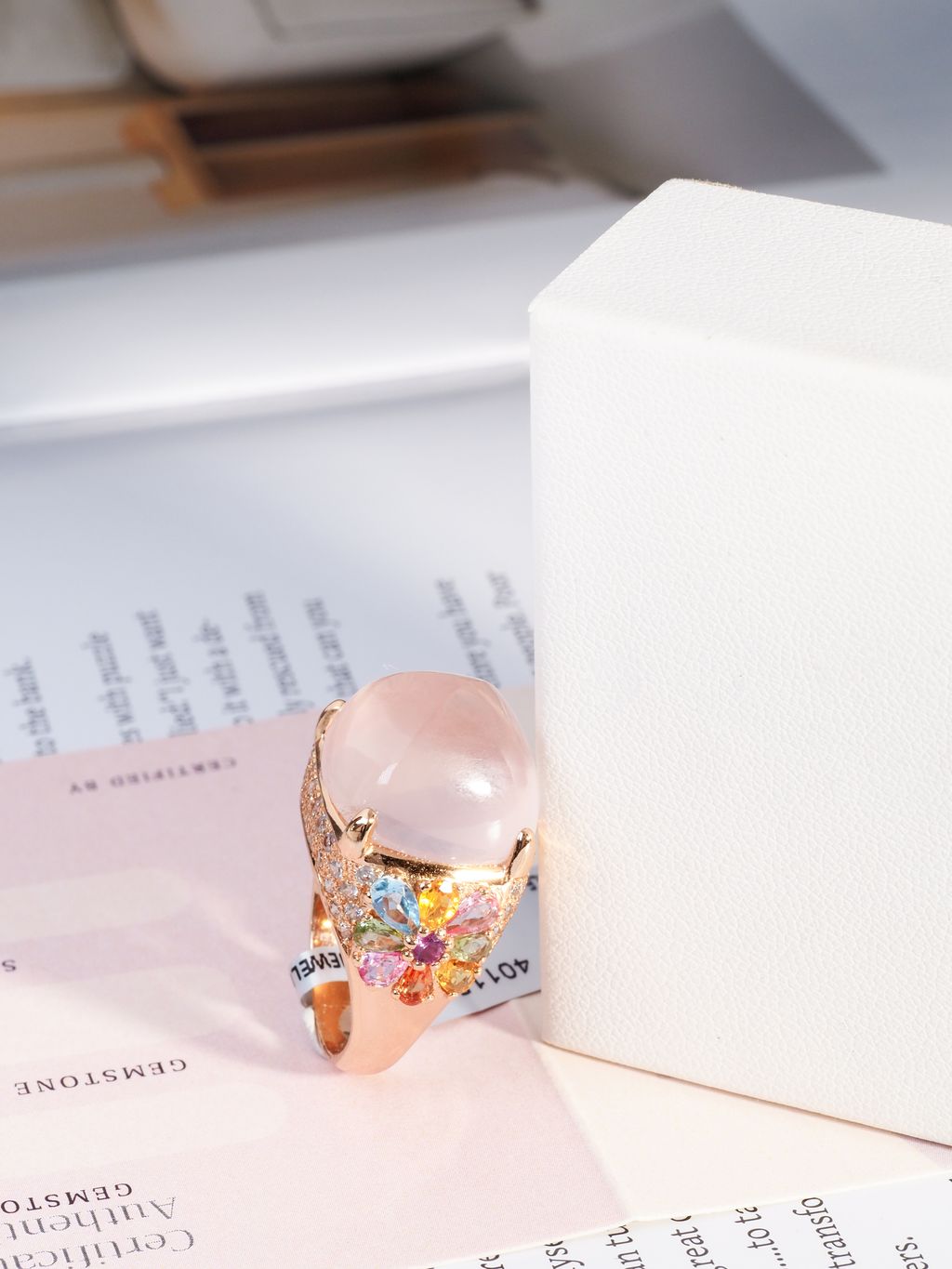 Sugarloaf Rose Quartz1