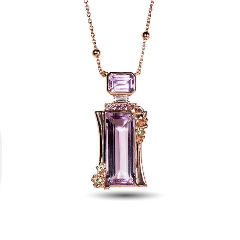 Amethyst Necklace
